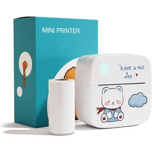 Portable Mini-Label Pocket Printer